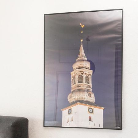 Appartamento 5 Min Fra Banegarden - Plads Til 4-Personer Aalborg Esterno foto
